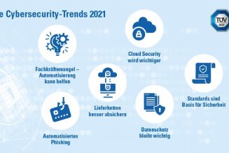 3 Cybersecurity Trends for 2021