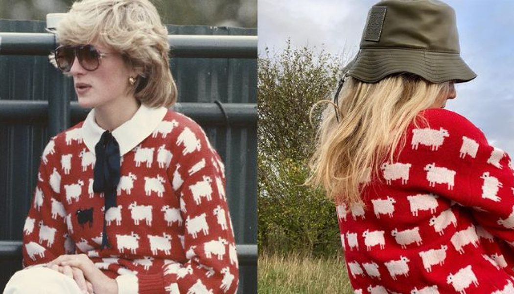 4 Princess Diana Outfit Formulas That Influencers Are Still Wearing Today