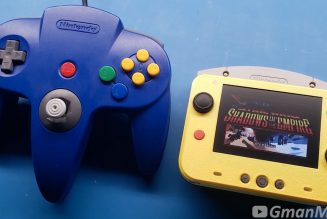 A modder has made a Nintendo 64 that’s smaller than the original’s controller