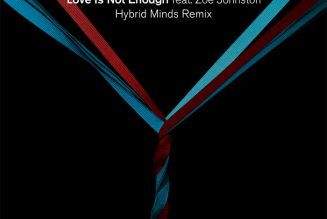 Above & Beyond Turn Back the Clock With Official Remix of “Love Is Not Enough” by Hybrid Minds