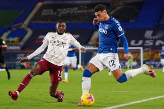 ‘Absolutely outstanding’: Rio Ferdinand claims Everton man kept £72m Arsenal star in his pocket