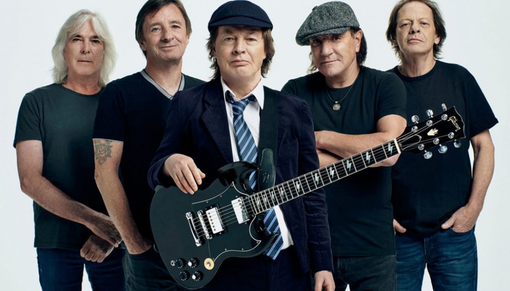 AC/DC Hold Off Shawn Mendes For Australia’s Chart Crown