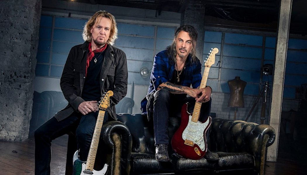 Adrian Smith (Iron Maiden) and Richie Kotzen Form New Outfit, Unveil “Taking My Chances”: Stream