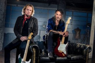 Adrian Smith (Iron Maiden) and Richie Kotzen Form New Outfit, Unveil “Taking My Chances”: Stream