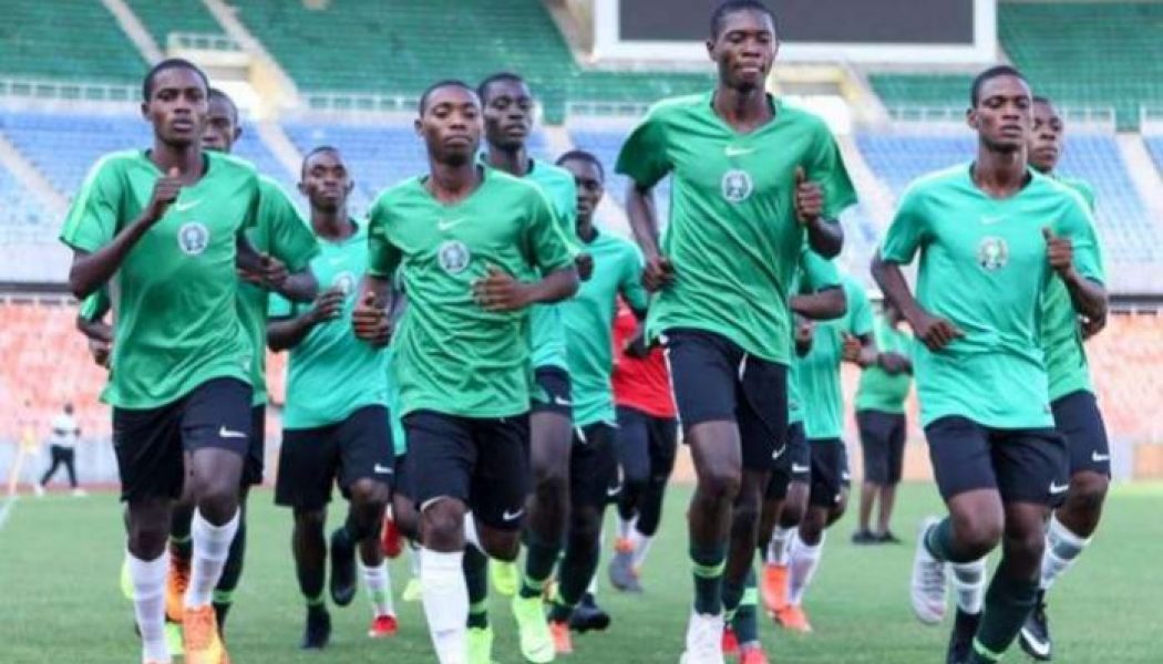 AFCON: Golden Eaglets fail MRI test three weeks to kick-off