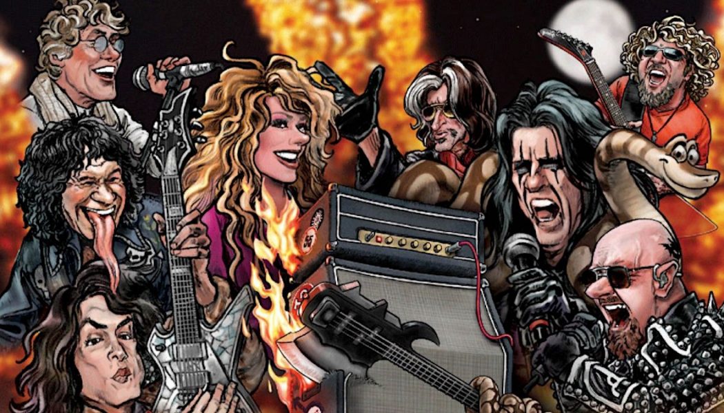 Alice Cooper, Roger Daltrey, KISS, Judas Priest, and More Star in Rock Camp, The Movie: Watch Trailer