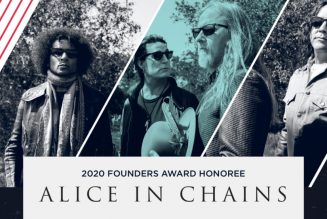 Alice in Chains Honored by Metallica, Mastodon, Korn, Eddie Vedder at MoPop Benefit