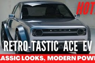 Alpha Motor Ace: A Retro-Cute EV With Charm in Spades