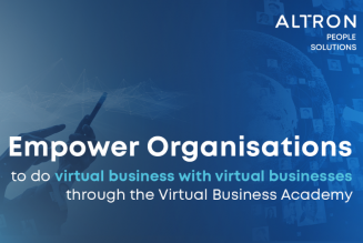 Altron People Solutions to Empower Organisations to do Business through the Virtual Business Academy