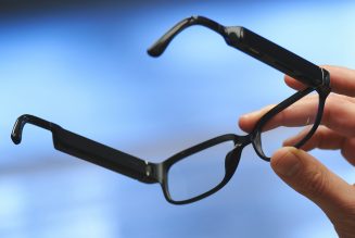 Amazon Echo Frames review: listen to these specs