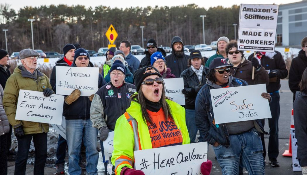 Amazon to face federal lawsuit over firing of warehouse worker