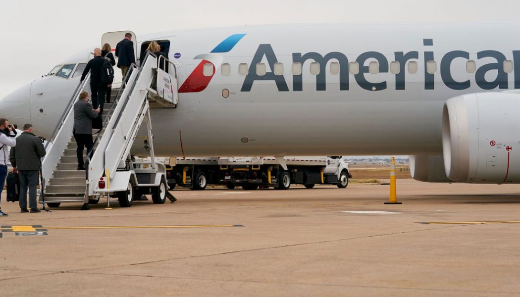 American Airlines offers at-home COVID tests for US travel