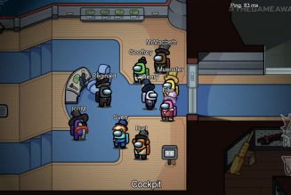 Among Us developers reveal an all-new map, The Airship, coming early 2021