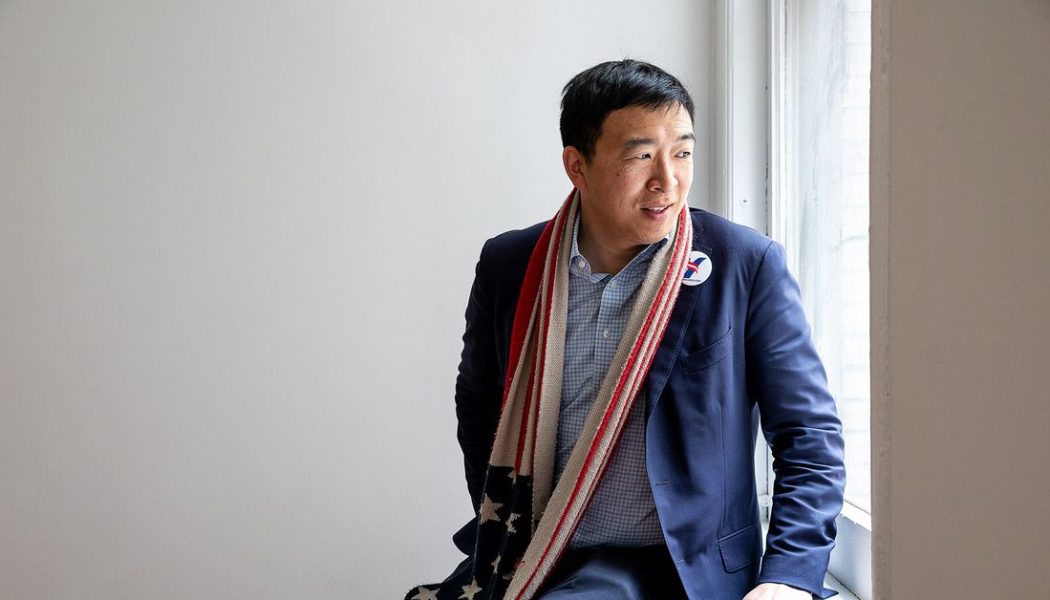 Andrew Yang is running for mayor of New York City