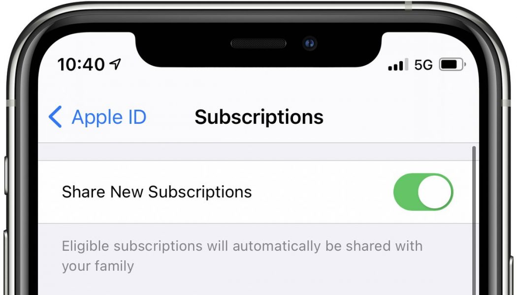 Apple developers can now let you share free copies of your in-app purchases with your family