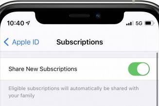 Apple developers can now let you share free copies of your in-app purchases with your family