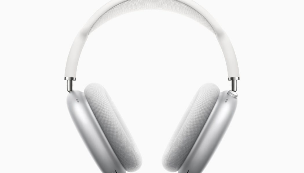 Apple Unveils the ‘Over- Ear’ AirPods Max