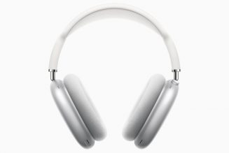 Apple Unveils the ‘Over- Ear’ AirPods Max