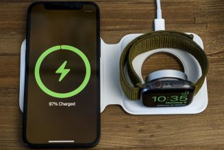 Apple’s $129 MagSafe Duo charger is now available