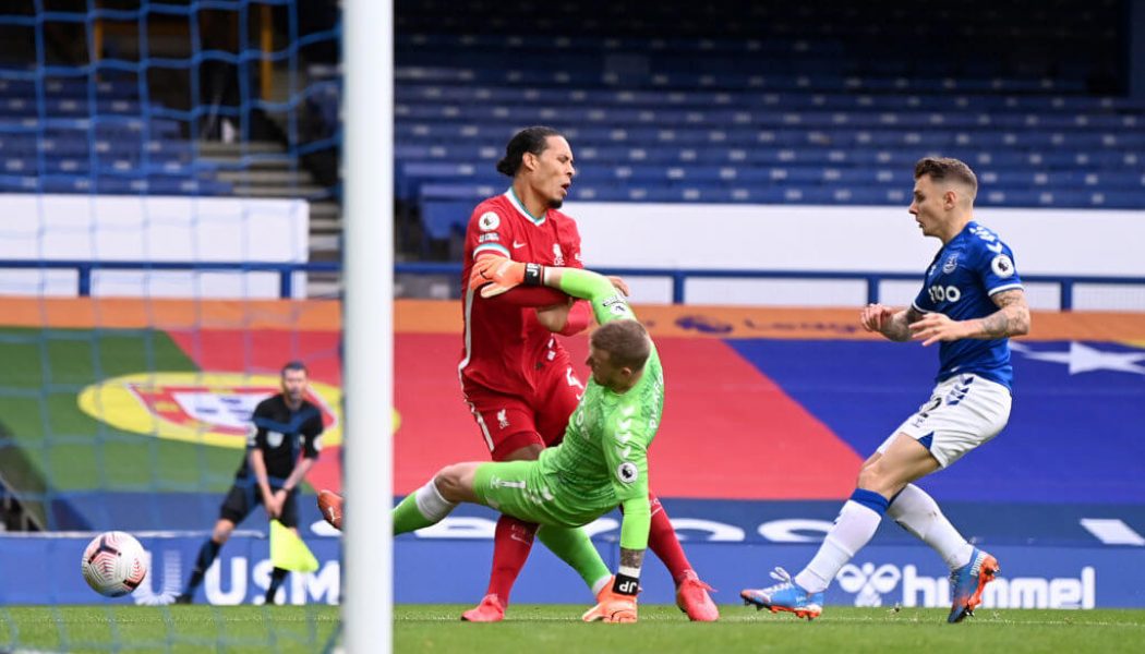 ‘Are you even human’, ‘Built different’ – Some Liverpool fans are in awe of Van Dijk’s training video