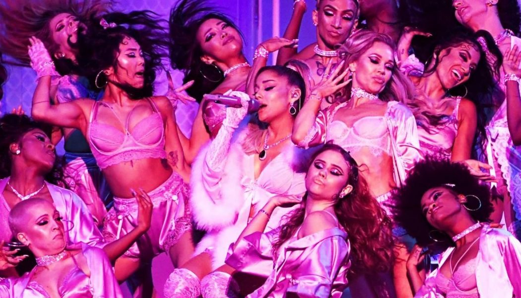 Ariana Grande Announces New Sweetener Concert Film for Netflix