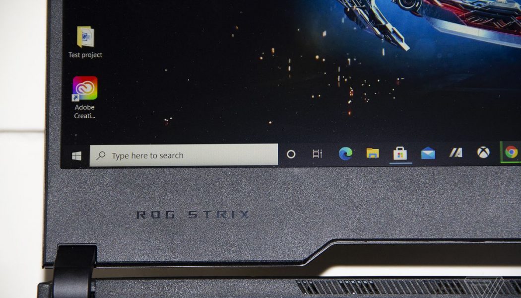 Asus ROG Strix Scar 15 review: powerful portable gaming