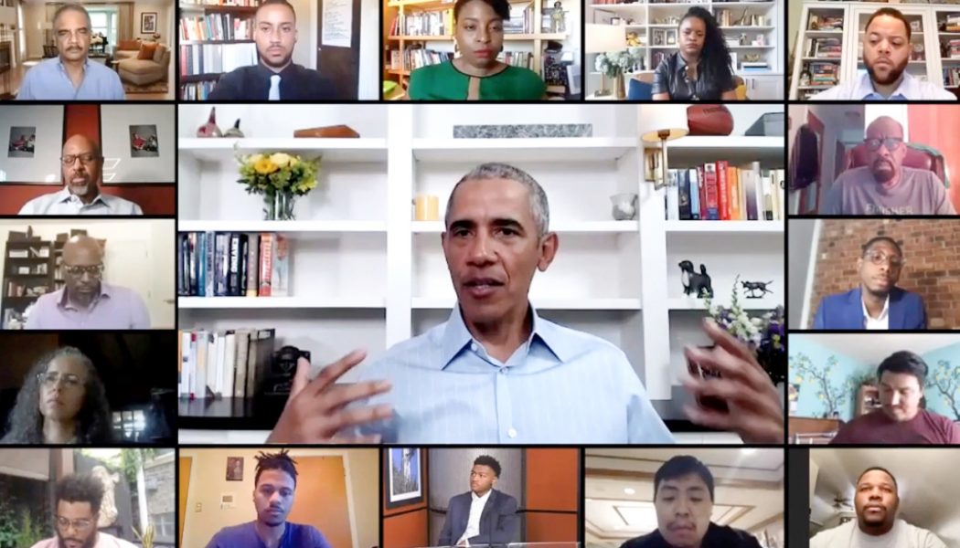 Barack Obama Clarifies Defund Police Statement: “That Actually Was Not The Point I Was Making”