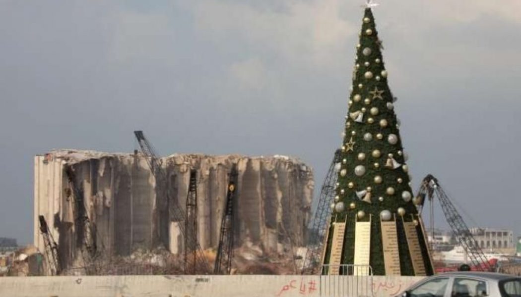 Beirut seeks Christmas cheer after devastating year