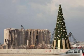 Beirut seeks Christmas cheer after devastating year