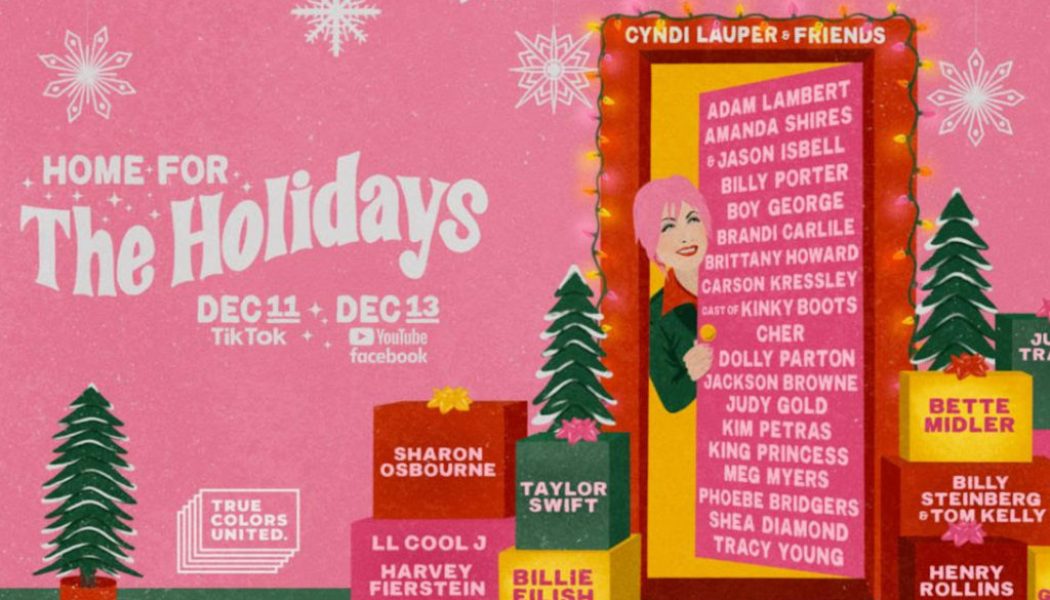 Billie Eilish, Cher, Phoebe Bridgers and More to Play Cyndi Lauper’s Home for the Holidays Benefit
