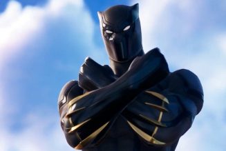 Black Panther is now available in Fortnite