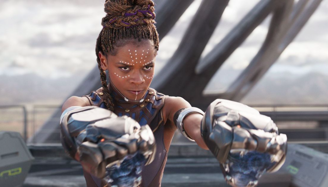 Black Panther’s Letitia Wright Promotes Anti-Vax Conspiracy Theories on Twitter