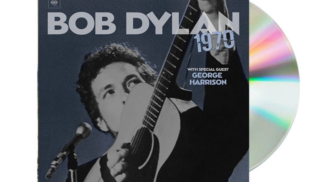 Bob Dylan to Release Archival 1970 Set Featuring Nine Songs with George Harrison