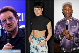 Bono, Halsey and Pharrell Williams Join Sing 2 Cast