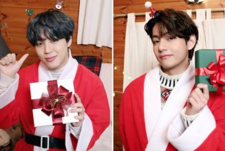 BTS’ Jimin, V Gift ARMY with New Songs “Christmas Love” and “Snow Flower”: Stream