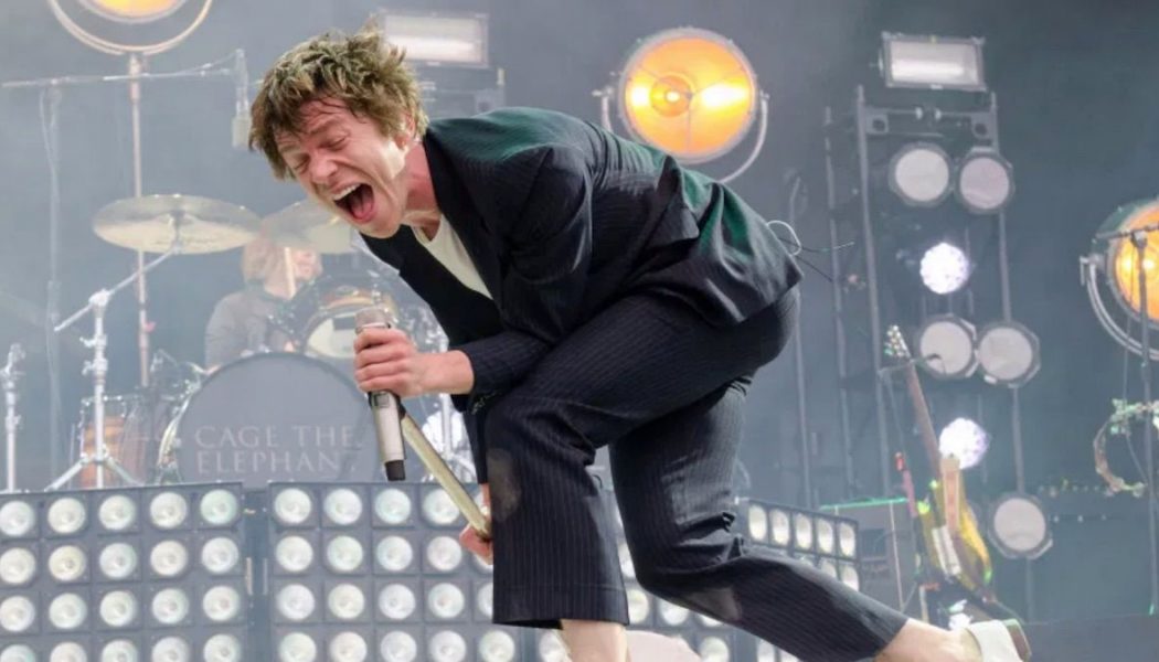 Cage the Elephant Announce Virtual Concert