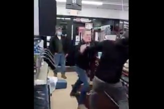 Can Of God: N-Word Slinging White Guy Catches Proper Fade [Video]