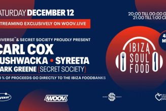 Carl Cox to Perform on New Streaming Series to Aid Ibiza Food Bank