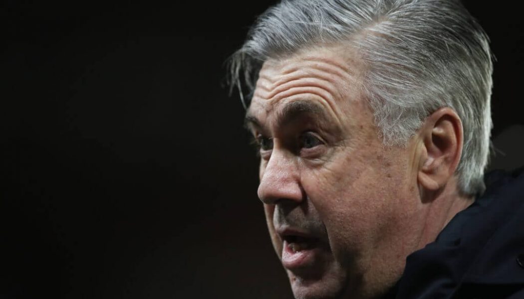 Carlo Ancelotti drops hint on Everton’s January transfer window plans