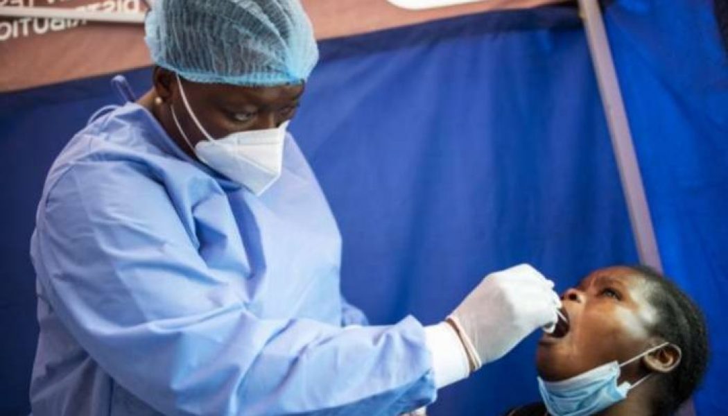 Centre: Africa’s confirmed coronavirus cases surpass 2.16 million