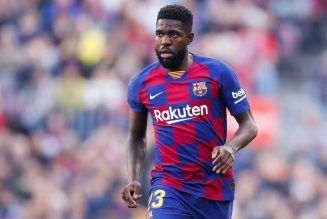 Centre-Back Duo Return For Barcelona Ahead of Juventus Clash