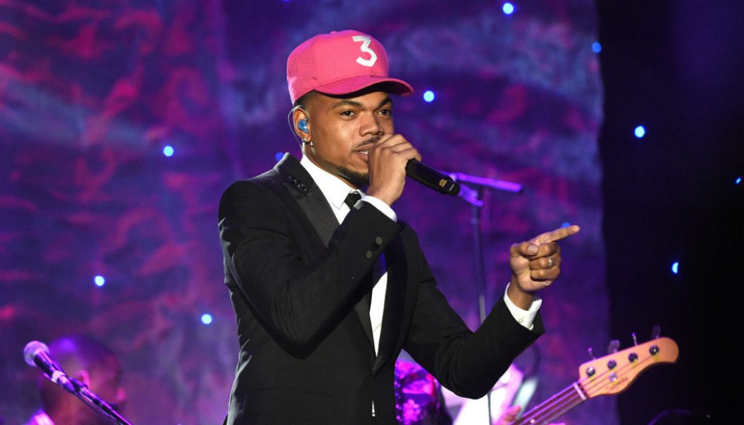 Chance the Rapper Hit With $3M Lawsuit From Former Manager Pat Corcoran