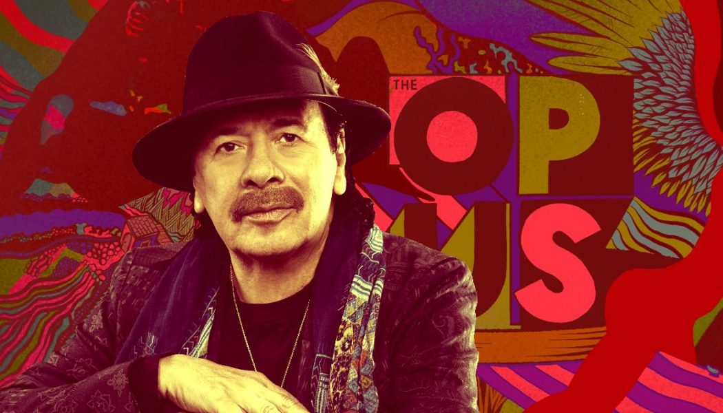 Charting the Influence of Santana