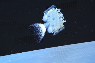 China’s Chang’e 5 completes docking mission on its way back to Earth