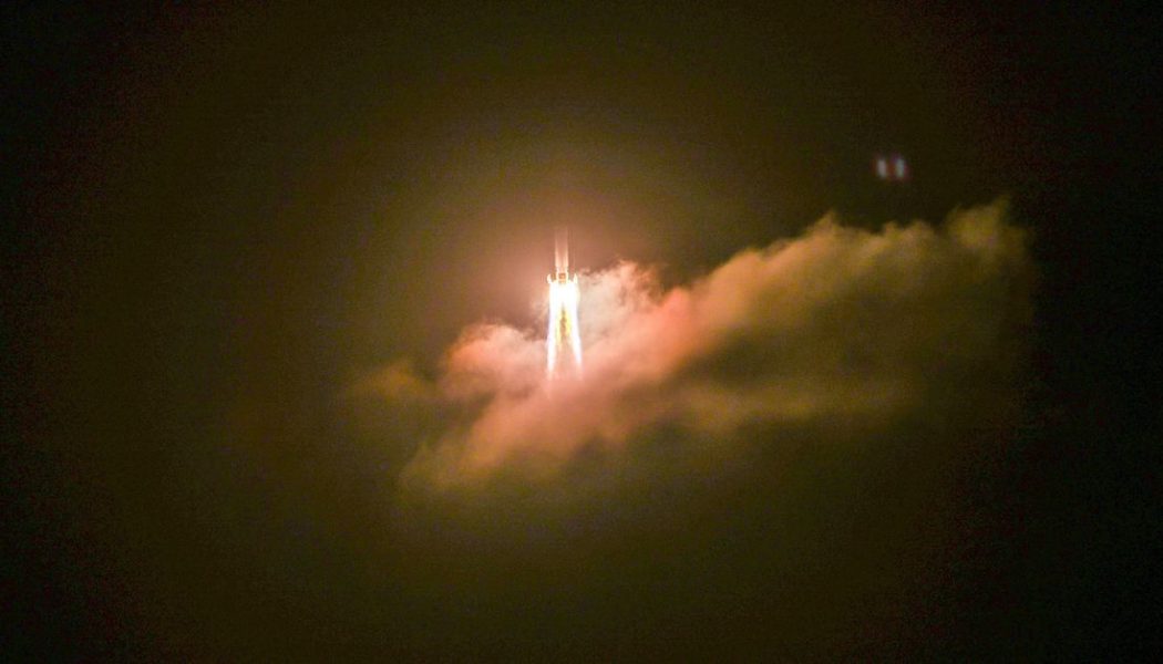 China’s Chang’e 5 mission lands on the Moon