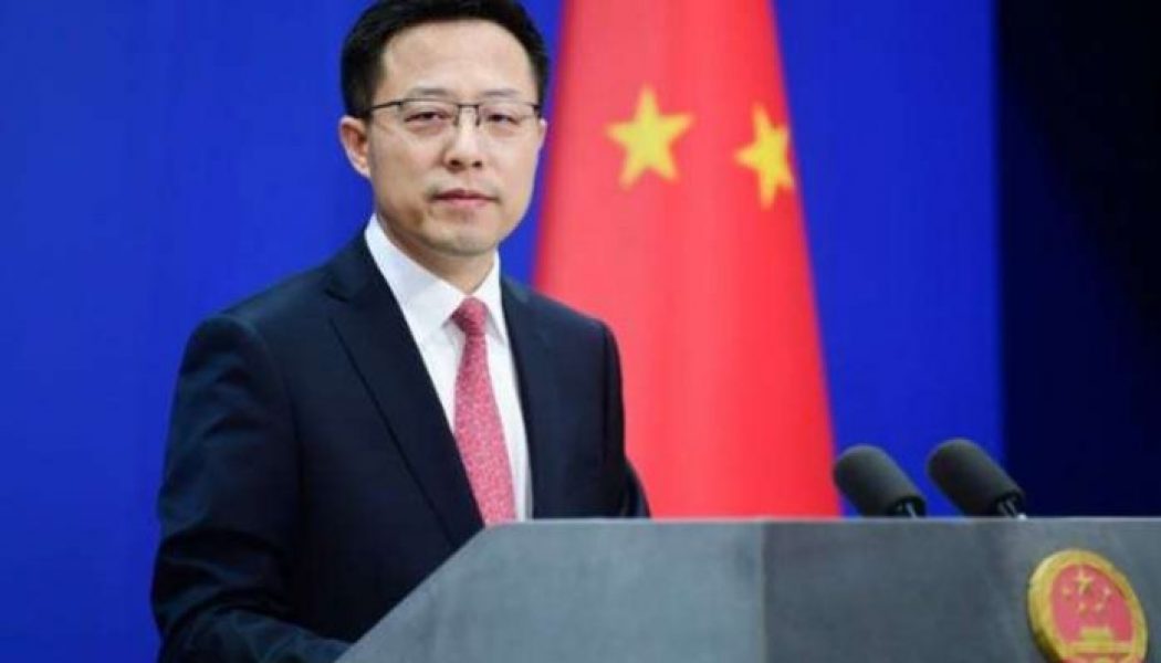 Chinese embassy says Australia ‘misread’ offending social media post