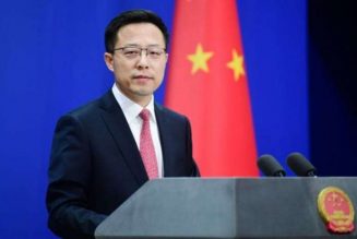 Chinese embassy says Australia ‘misread’ offending social media post