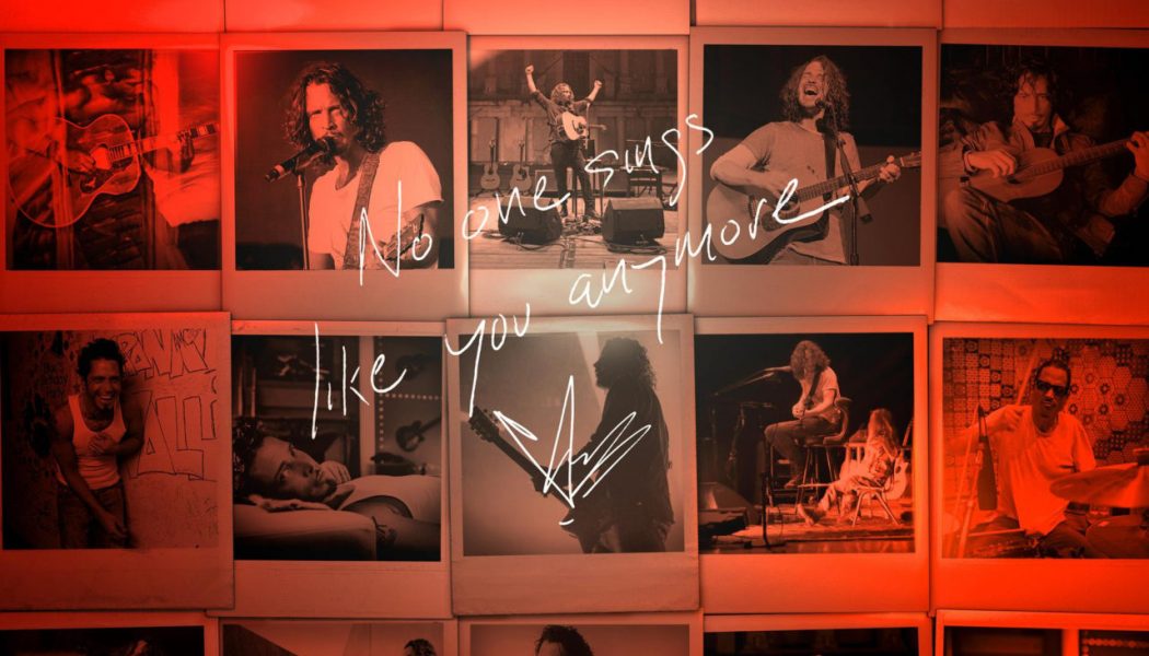 Chris Cornell’s Estate Releases Covers Album No One Sings Like You Anymore