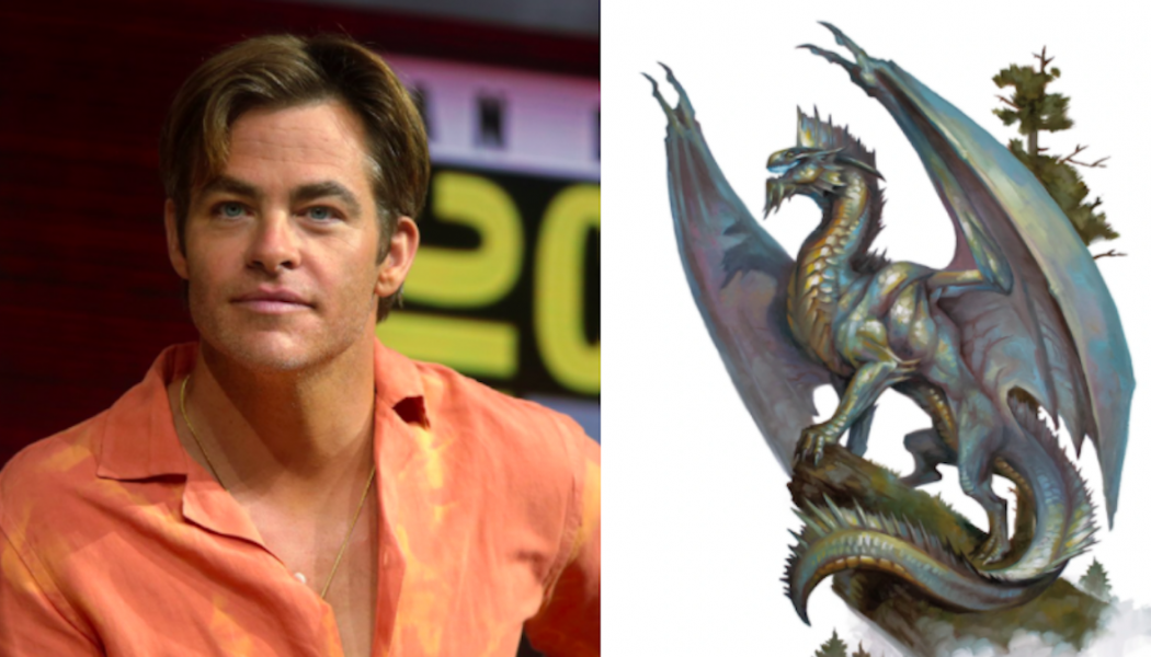 Chris Pine to Add Charisma Bonus to New Dungeons and Dragons Movie