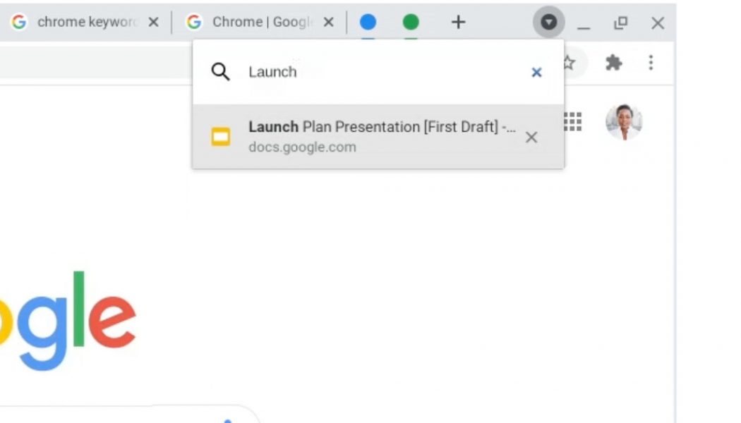 Chrome OS 87 adds tab search and Bluetooth device battery levels